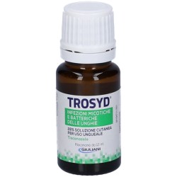 Trosyd Soluzione Cutanea Infezioni Micotiche e Batteriche Delle Unghie 12 ml Trosyd - 5