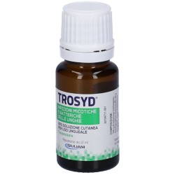 Trosyd Soluzione Cutanea Infezioni Micotiche e Batteriche Delle Unghie 12 ml Trosyd - 9