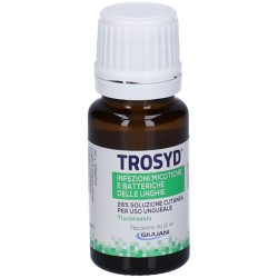 Trosyd Soluzione Cutanea Infezioni Micotiche e Batteriche Delle Unghie 12 ml Trosyd - 10