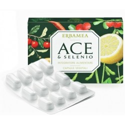 Erbamea Ace E Selenio 24 Capsule Vegetali Erbamea - 1