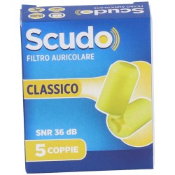 Pasquali Filtro Auricolare Earplug Scudo Classic 5 Coppie 10 Pezzi Pasquali - 5