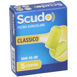 Pasquali Filtro Auricolare Earplug Scudo Classic 5 Coppie 10 Pezzi Pasquali - 6