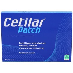 Pharmanutra Cerotto Monouso Cetilar Patch Per Articolazioni Muscoli E Tendini 5 Pezzi Pharmanutra - 5