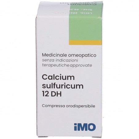 Imo Calcium Sulfuricum 12dh 200 Compresse Imo - 1