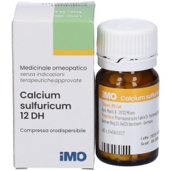 Imo Calcium Sulfuricum 12dh 200 Compresse Imo - 2