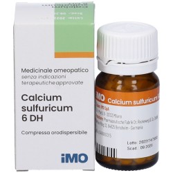 Imo Calcium Sulfuricum 6dh...