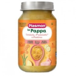 Plasmon La Pappa Verdure Prosciutto E Pastina 200 G Plasmon - 1