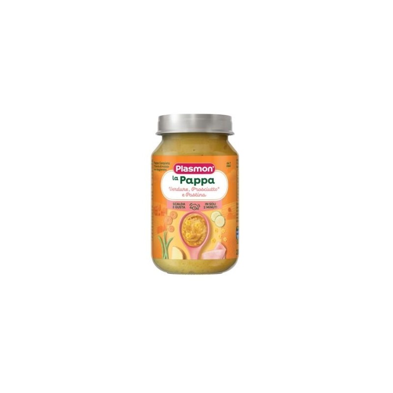 Plasmon La Pappa Verdure Prosciutto E Pastina 200 G Plasmon - 1