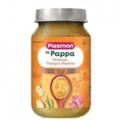 Plasmon La Pappa Verdure Manzo E Pastina 200 G Plasmon - 1