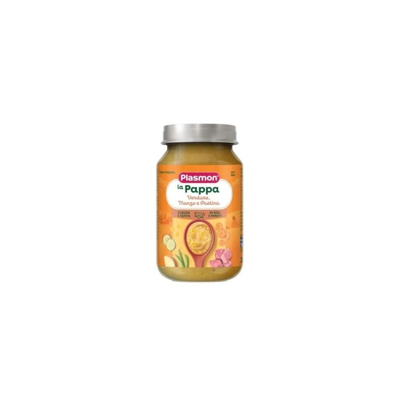 Plasmon La Pappa Verdure Manzo E Pastina 200 G Plasmon - 1