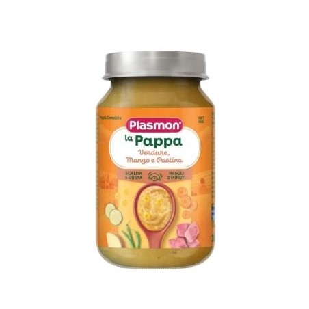 Plasmon La Pappa Verdure Manzo E Pastina 200 G Plasmon - 1