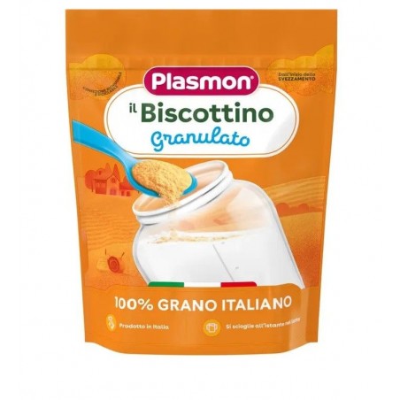 Plasmon Biscottino Granulato 350 G Plasmon - 1