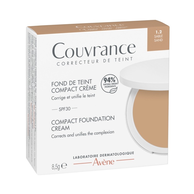 Avene Couvrance Fondotinta Compatto Crema Sabbia 8.5g Avène - 2