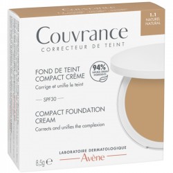 Avene Couvrance Fondotinta Compatto Crema Naturale 8.5g Avène - 1