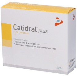 Catidral Plus Trattamento Diarree Acute E Croniche 30 Bustine Pharma Line - 2