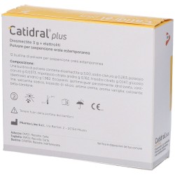 Catidral Plus Trattamento Diarree Acute E Croniche 30 Bustine Pharma Line - 4