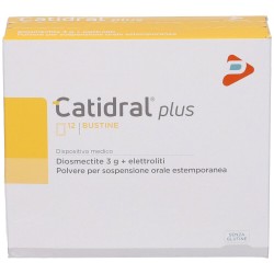 Catidral Plus Trattamento Diarree Acute E Croniche 30 Bustine Pharma Line - 6