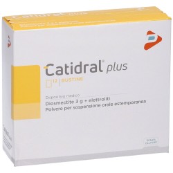 Catidral Plus Trattamento Diarree Acute E Croniche 30 Bustine Pharma Line - 7