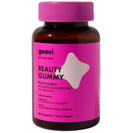 Goovi Beauty Gummy Pelle e Capelli 60 Gummies Integratore Goovi - 1