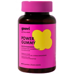 Goovi Power Gummy Multivitaminico 60 Gummies Integratore Goovi - 2