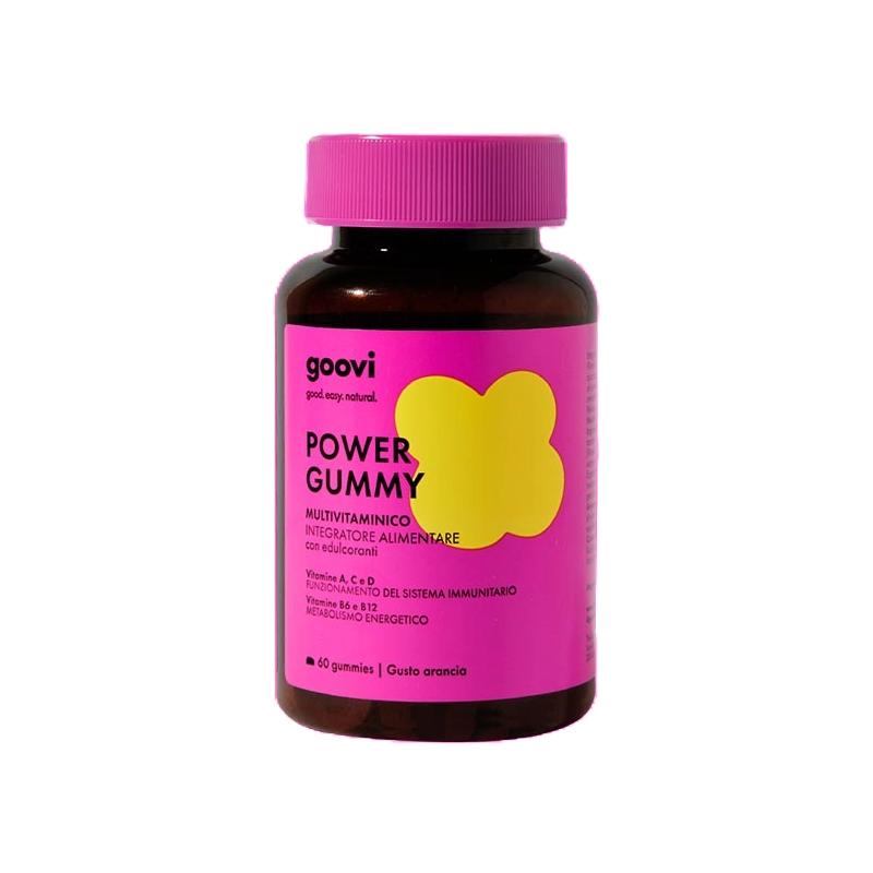 Goovi Power Gummy Multivitaminico 60 Gummies Integratore Goovi - 2