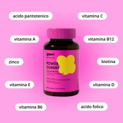 Goovi Power Gummy Multivitaminico 60 Gummies Integratore Goovi - 5