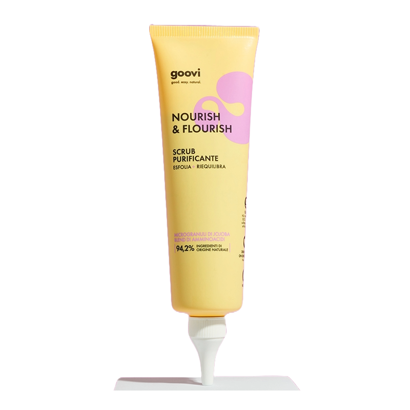 Goovi Scrub Cute Purificante Nourish & Flourish 150ml Goovi - 1