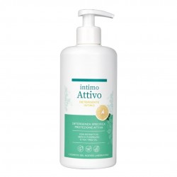 Detergente Intimo Attivo Azione Protettiva 500 Ml Laboratorio Della Farmacia - 2