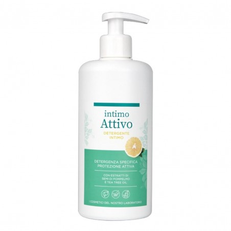 Detergente Intimo Attivo Azione Protettiva 500 Ml Laboratorio Della Farmacia - 2