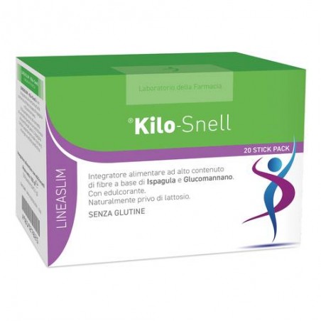 Kilo-Snell Integratore Per La Perdita Di Peso 20 Stick Orosolubili Laboratorio Della Farmacia - 2