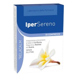 Ipersereno Integratore Effetto Rilassante e Benessere Mentale 30 Compresse Laboratorio Della Farmacia - 2