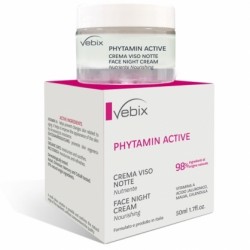 Vebix Phytamin Crema Viso Notte Nutriente con Olio di Argan 50ml Vebix - 1