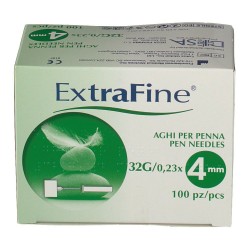 Desa Pharma Ago Per Penna Da Insulina Extrafine Gauge 32 4 Mm 100 Pezzi Desa Pharma - 5