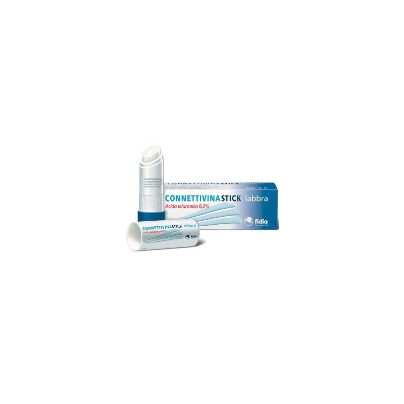 Connettivina Stick Labbra Idratante Protettivo 3 Grammi Connettivina - 1