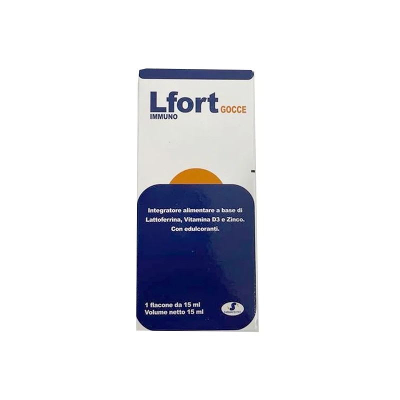 S. Farmaceutici Lfort Gocce 15 Ml S. Farmaceutici - 1