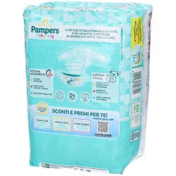 Fater Pampers Baby Dry Pannolino Downcount Maxi 17 Pezzi Fater - 3