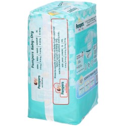 Fater Pampers Baby Dry Pannolino Downcount Maxi 17 Pezzi Fater - 4