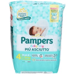 Fater Pampers Baby Dry Pannolino Downcount Maxi 17 Pezzi Fater - 5