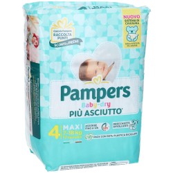 Fater Pampers Baby Dry Pannolino Downcount Maxi 17 Pezzi Fater - 6