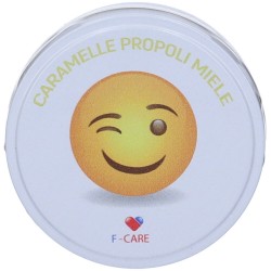 CARAMELLE F-CARE PROPOLI MIELE 40 G  - 1