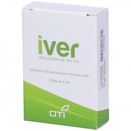 IVER 200CH 3 FIALE IDROALCOLICHE 2ML  - 1