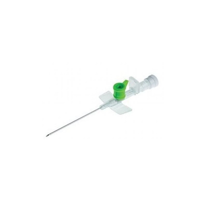 Farmac-zabban Ago Cannula Gauge 18 In Poliuretano 2 Vie Con Valvola Farmac-Zabban - 1