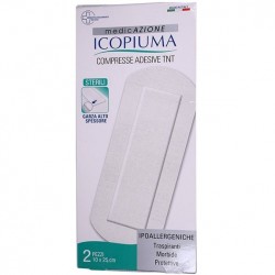 Desa Pharma Benda Compressa Adesiva Icopiuma In Tessuto Non Tessuto 10 X 25 Cm 2 Pezzi Desa Pharma - 1