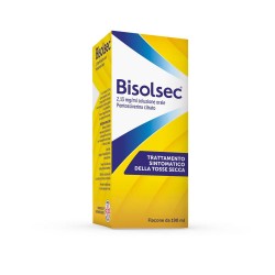 Bisolsec 213 mg Soluzione Orale Tosse Secca Flacone 190 ml  - 3