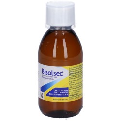 Bisolsec 213 mg Soluzione Orale Tosse Secca Flacone 190 ml  - 8