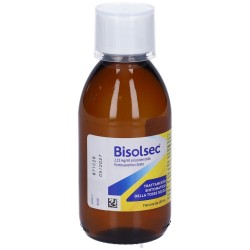 Bisolsec 213 mg Soluzione Orale Tosse Secca Flacone 190 ml  - 9