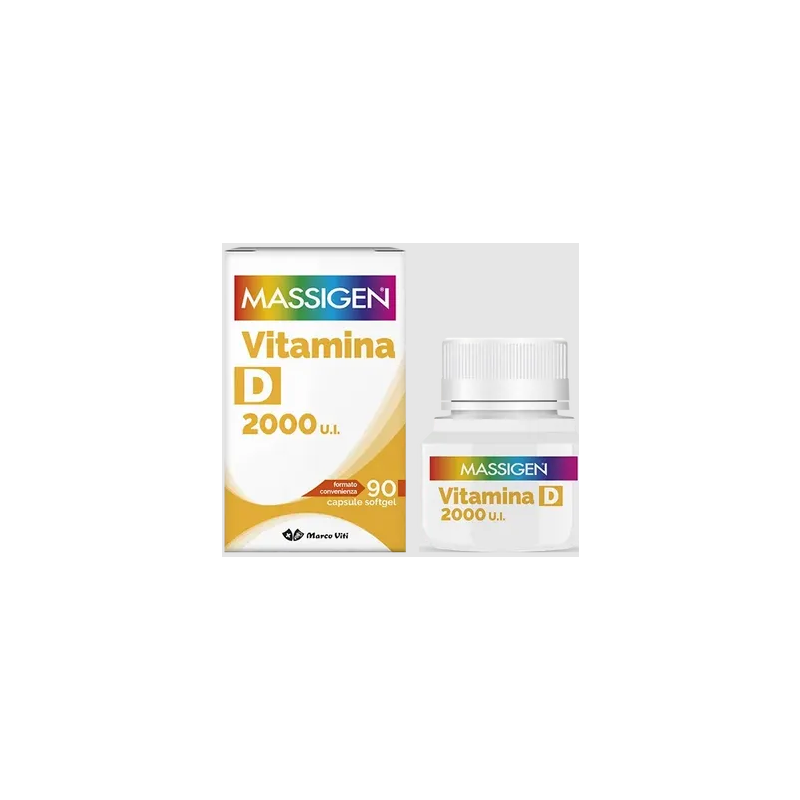 Marco Viti Farmaceutici Massigen Vitamina D 2000 Ui 36 G Massigen - 1