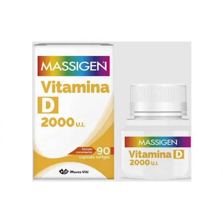 Marco Viti Farmaceutici Massigen Vitamina D 2000 Ui 36 G Massigen - 1