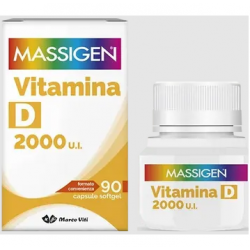 Marco Viti Farmaceutici Massigen Vitamina D 2000 Ui 36 G Massigen - 2