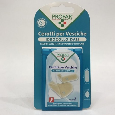 Federfarma. Co Cerotto Idrocolloidale Profar Assortito 6 Pezzi Federfarma. Co - 1